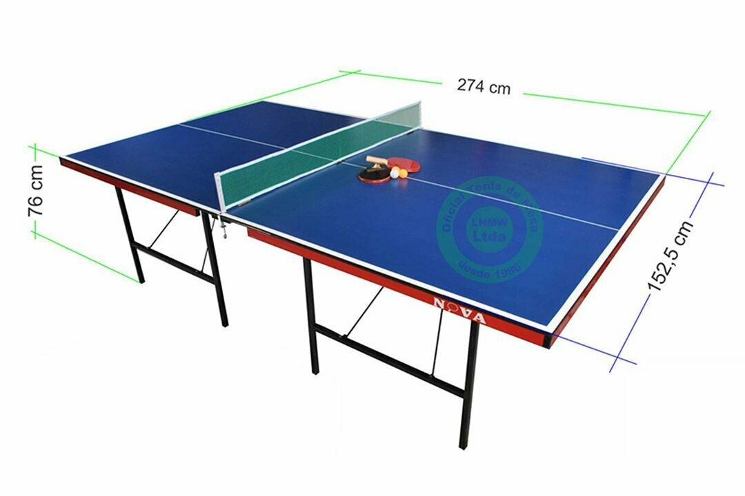 Mesa de Ping Pong A1 Mini – Kanggu
