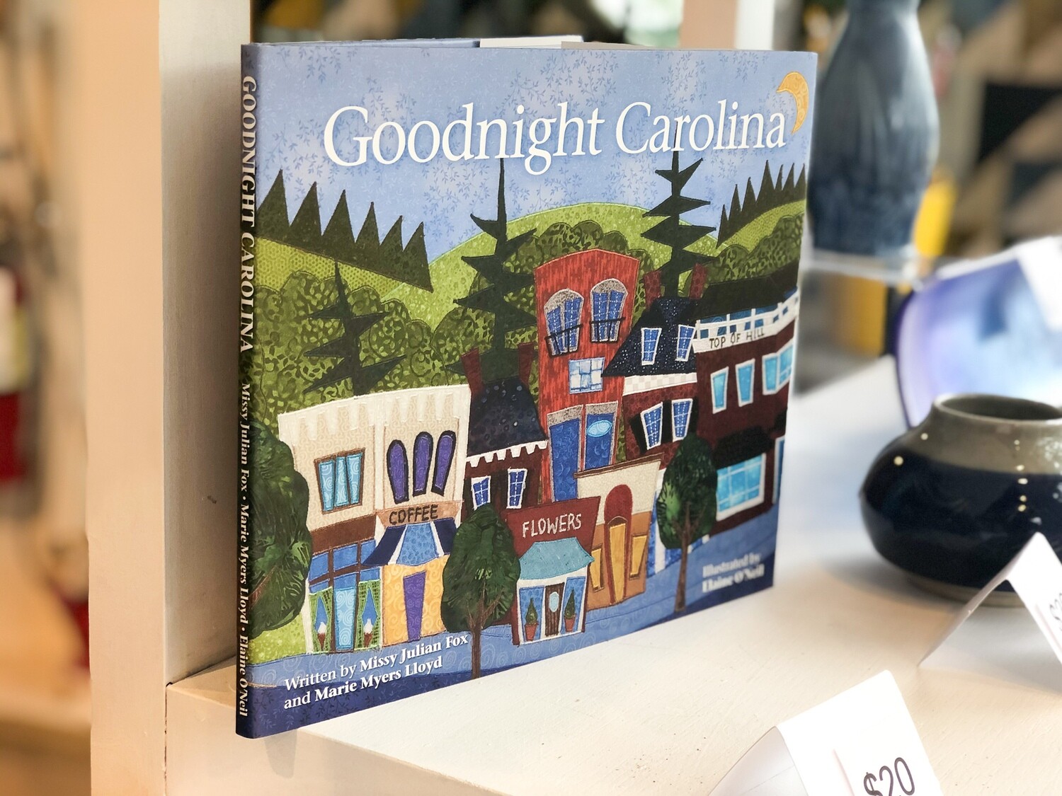 Onei-400 Book Goodnight Carolina Onei-400 Book Goodnight Carolina