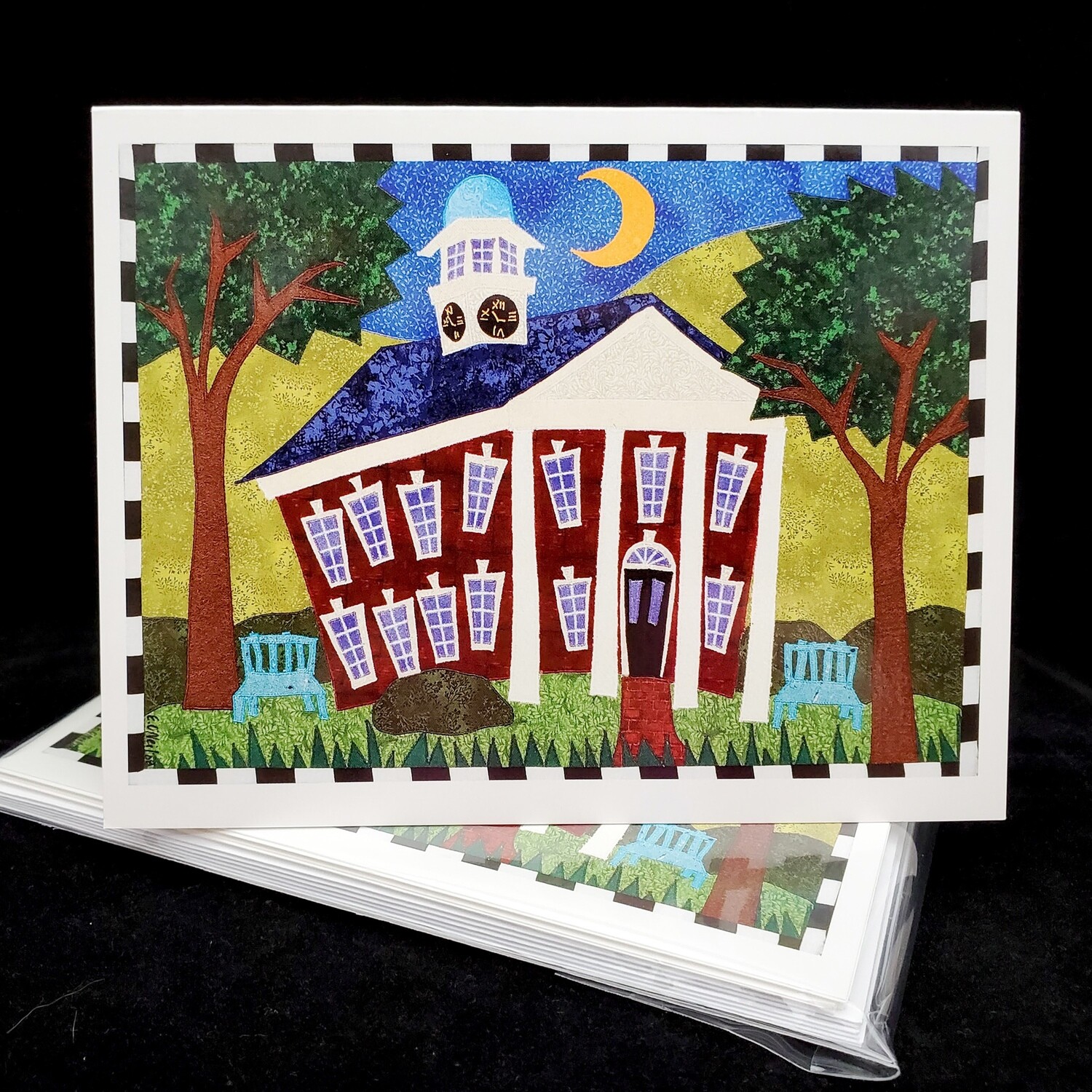 Onei-101 Cards Pkg Historic Hillsborough Courthouse Onei-101 Cards Pkg Historic Hillsborough Courthouse