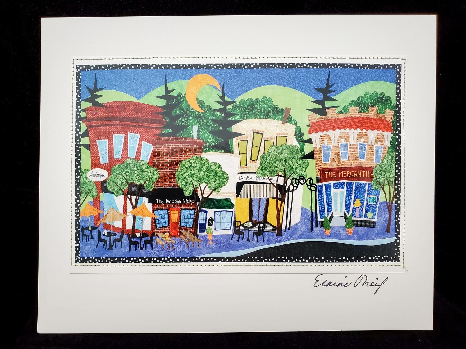 Onei-206 Print Churton Street Onei-206 Print Churton Street