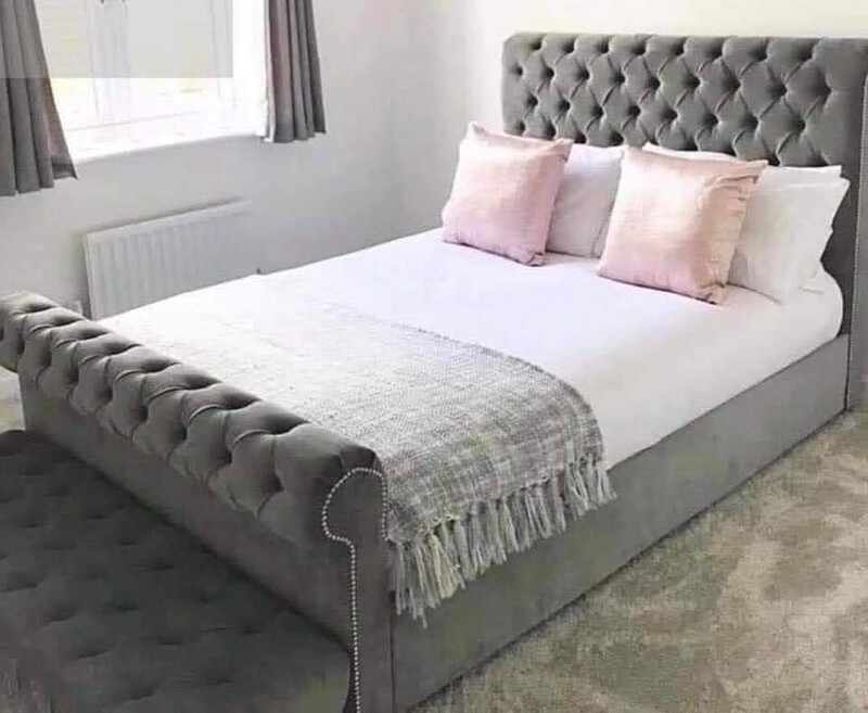 Chesterfield Bed frame
