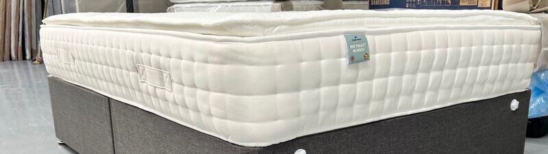 1000 Pocket Memory pillow top