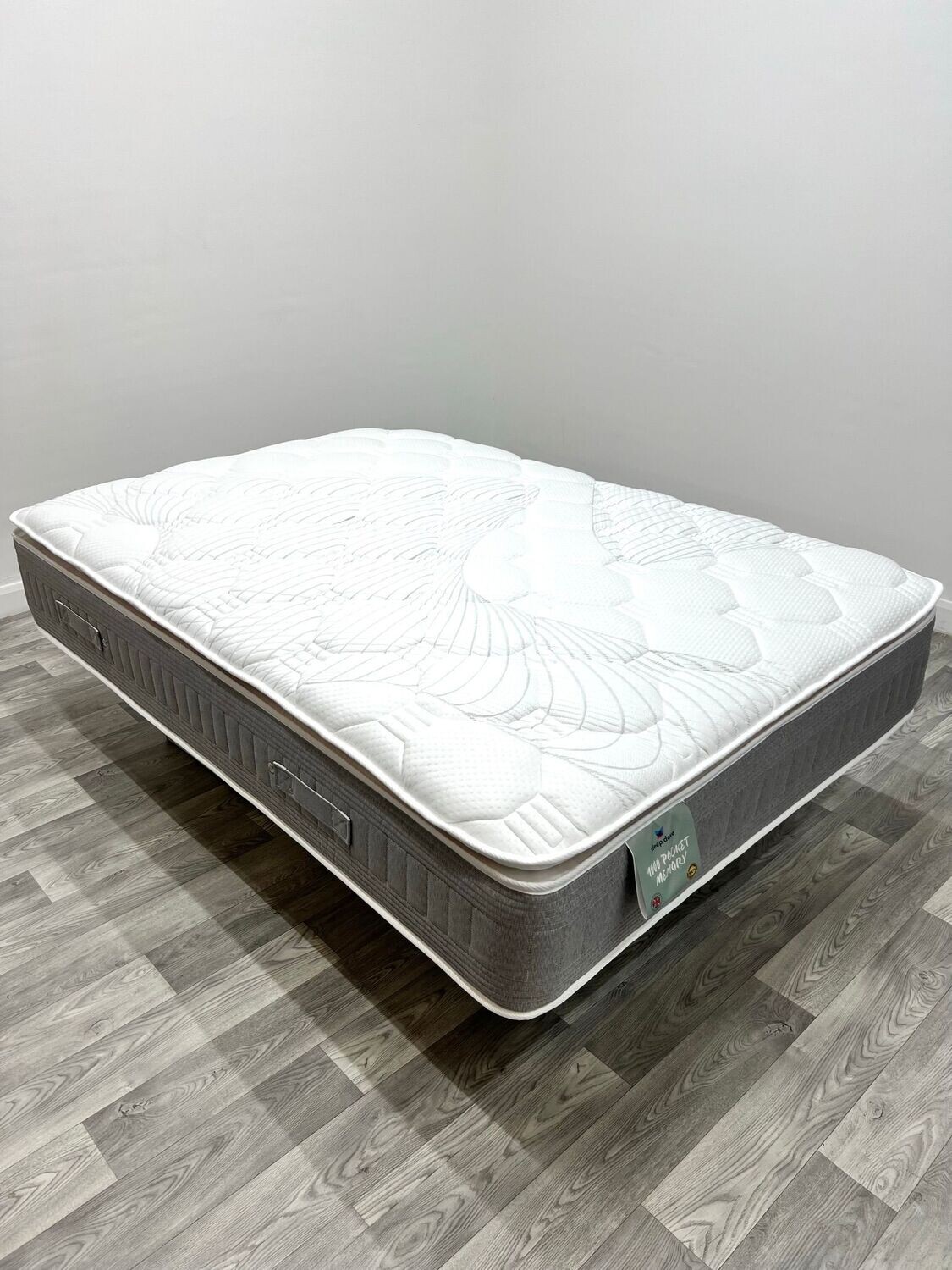 1000 Pocket Hybrid Pillowtop