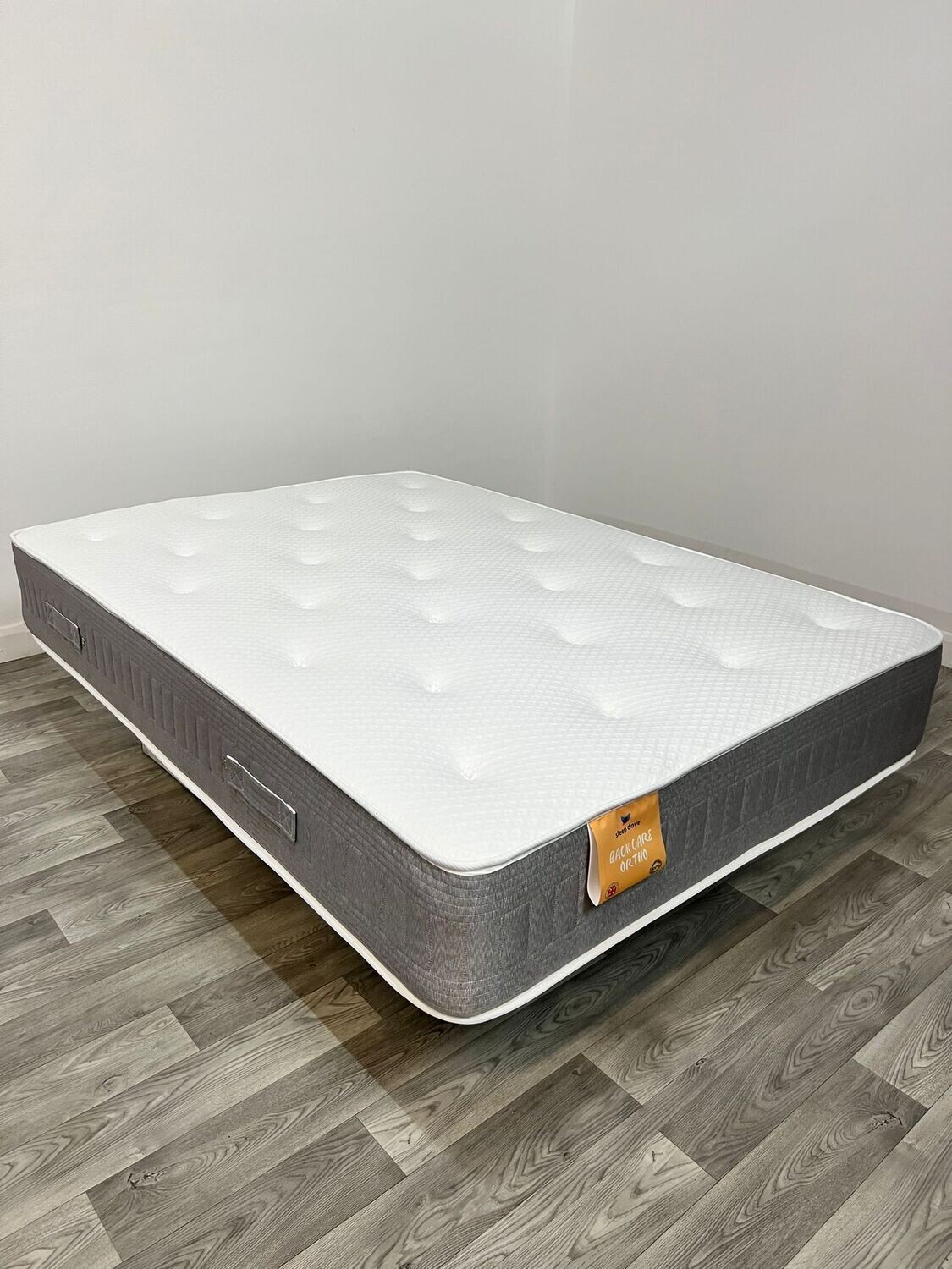 Back care orthopaedic mattress