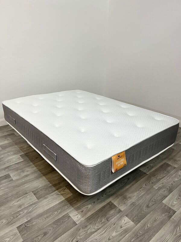 Back care orthopaedic mattress