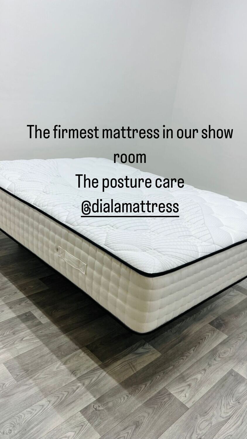 Posture Care - Firm Foam Mattress