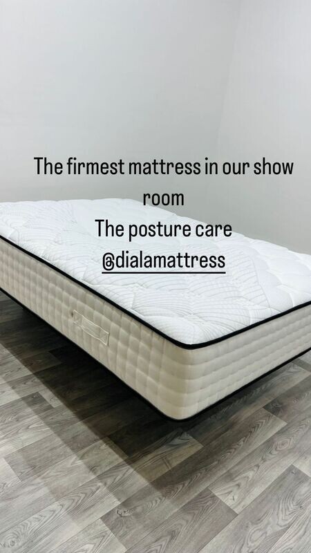 Posture Care - Firm Foam Mattress
