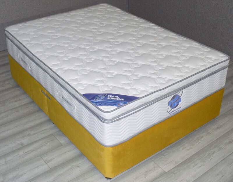 Pearl supreme box top mattress 12’’ in depth