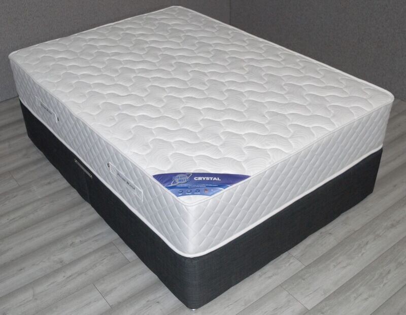 ​CRYSTAL MATTRESS 12’’inch in depth