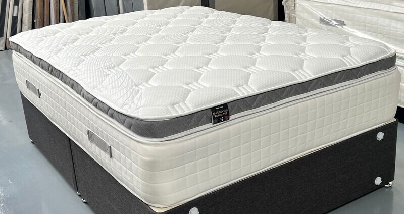 Presidential 3000 Pocket Box Top Mattress