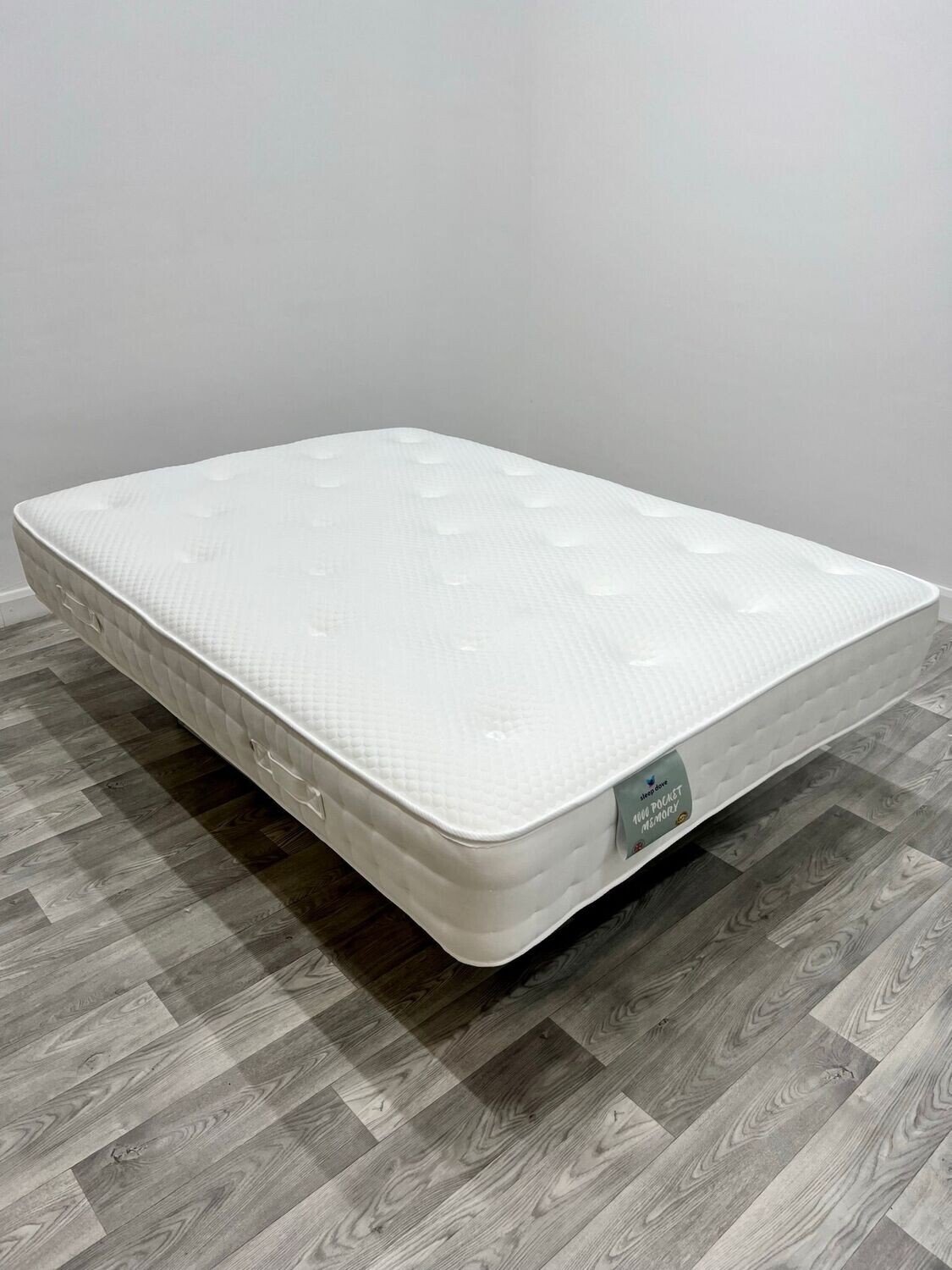 1000 pocket memory (medium) mattress