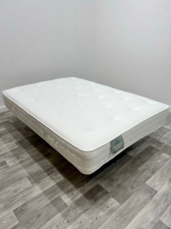 1000 pocket memory (medium) mattress
