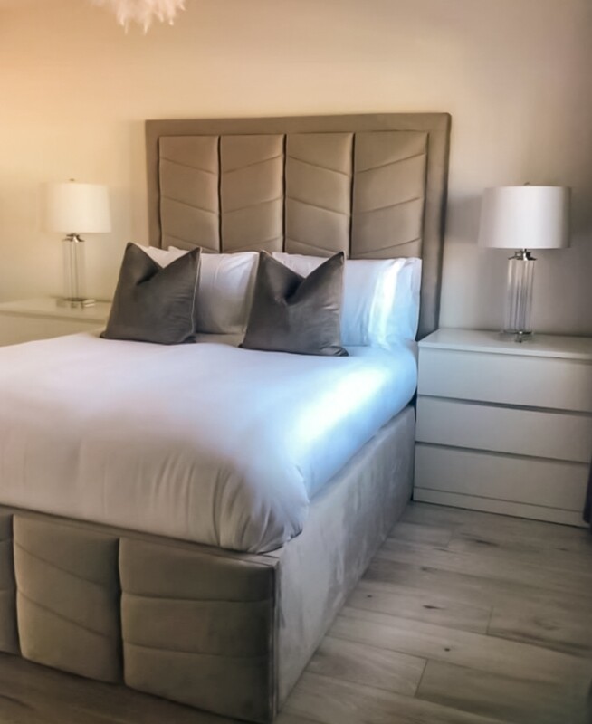 Tokyo bed frame (with 5ft high headboard)