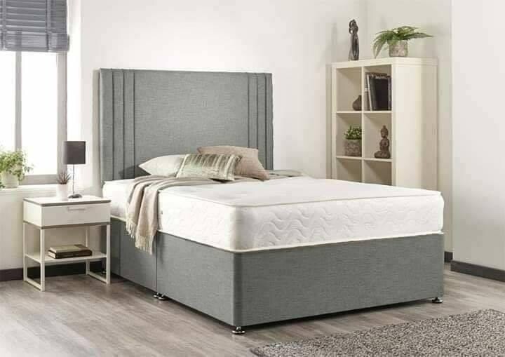 Solid Divan Base package (Grade 5) - mattress included