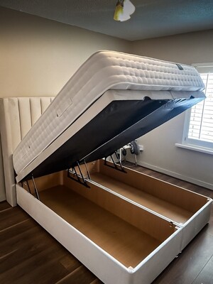 Ottoman divan - bottom opening