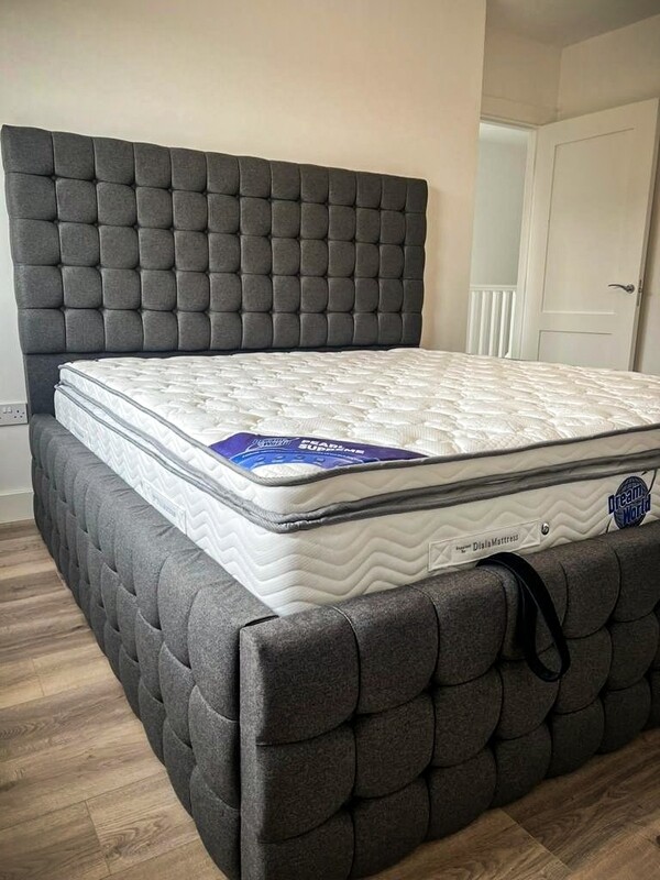 Colchester bed frame (with 5ft high headboard)