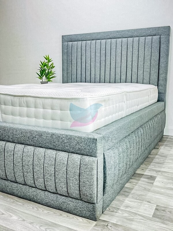 Majestic bed frame (with 5ft high headboard)