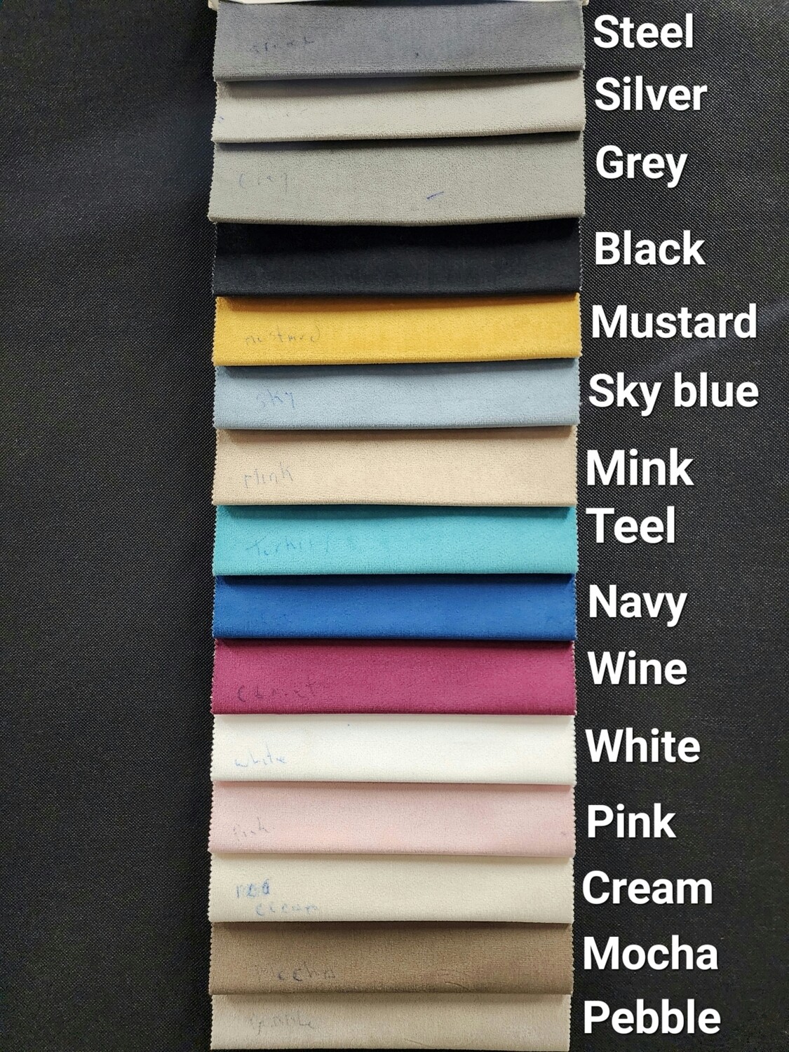 Blush Fabric