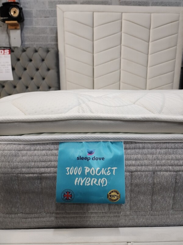 3000 pocket pillowtop hybrid