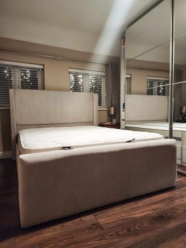 Monica bed frame