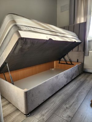 Ottoman divan - side opening