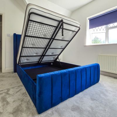 Storage beds