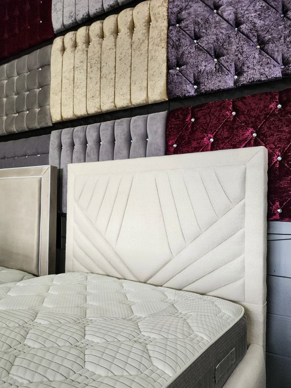 Tully bed frame (with 5ft high headboard) 