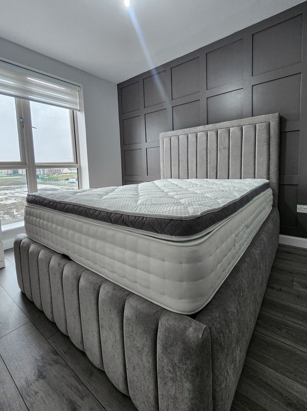 Bella bed frame (5ft high headboard)
