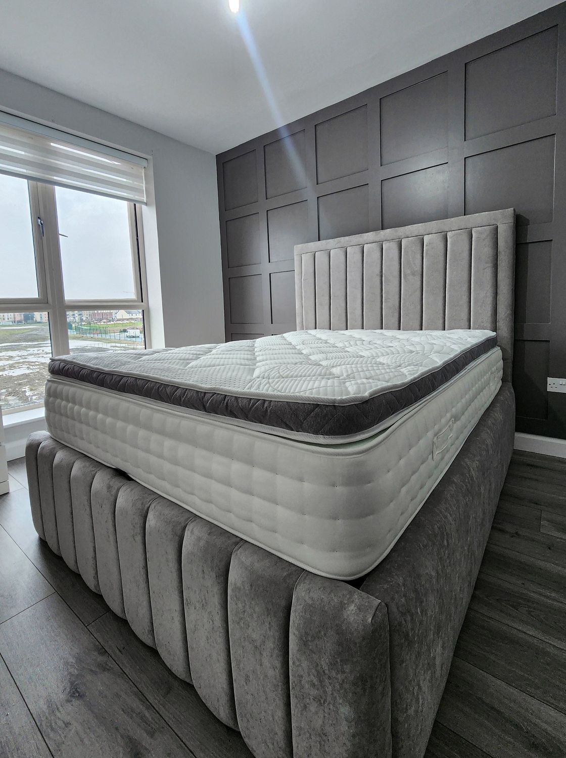 Bella bed frame (5ft high headboard)