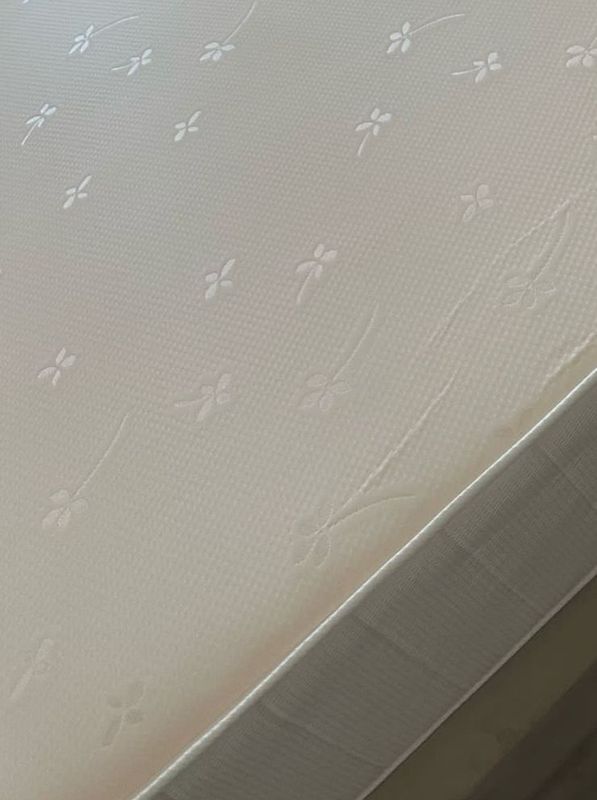 Rolled - up memory foam mattress