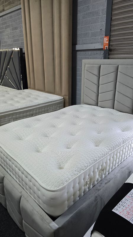 Tencel Supreme 5000 pocket spring mattress