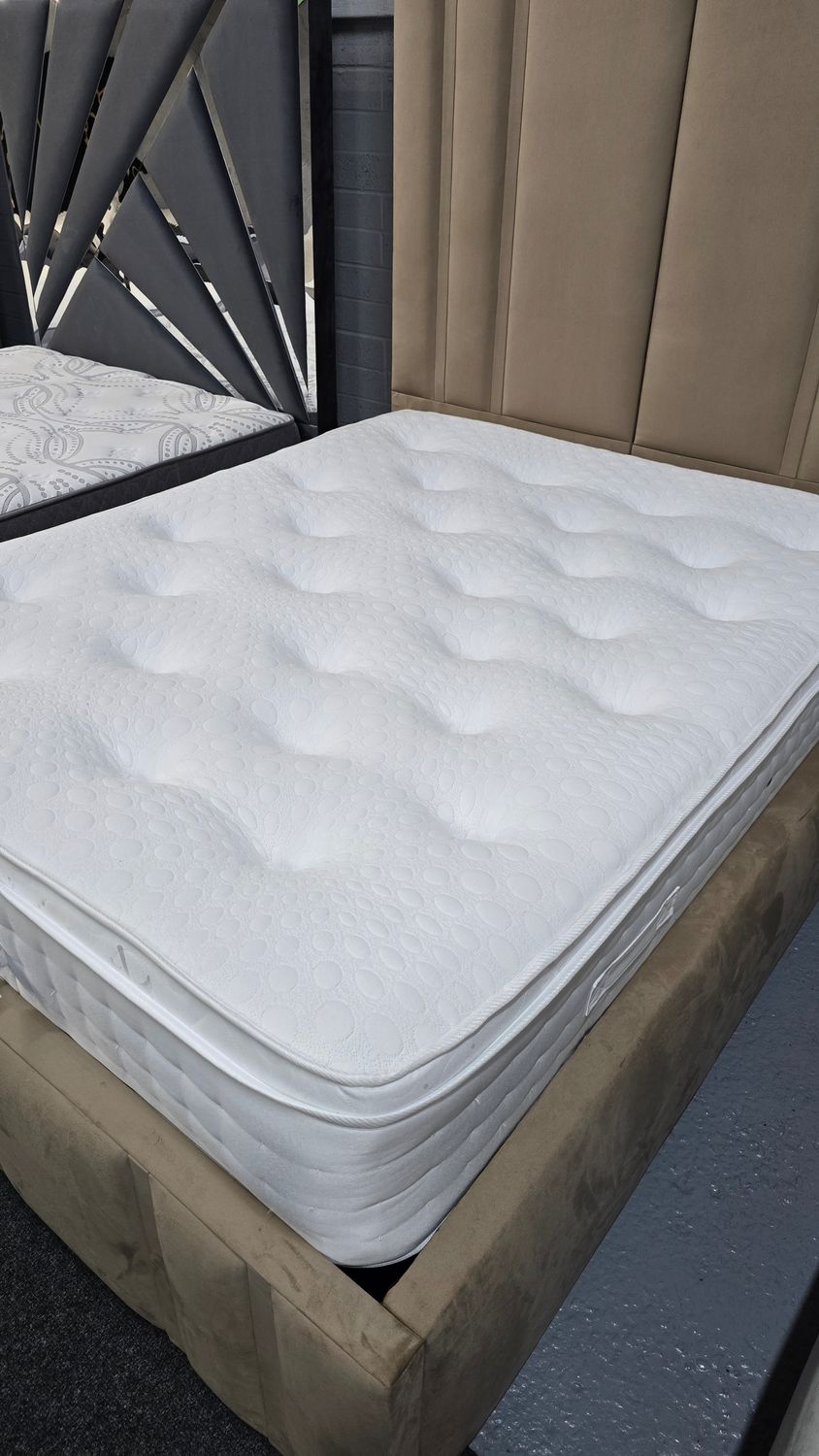 iCloud 4000 pocket box top mattress
