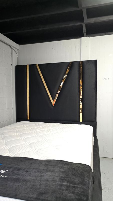 Mayfair New Bed Frame - 5ft high headboard