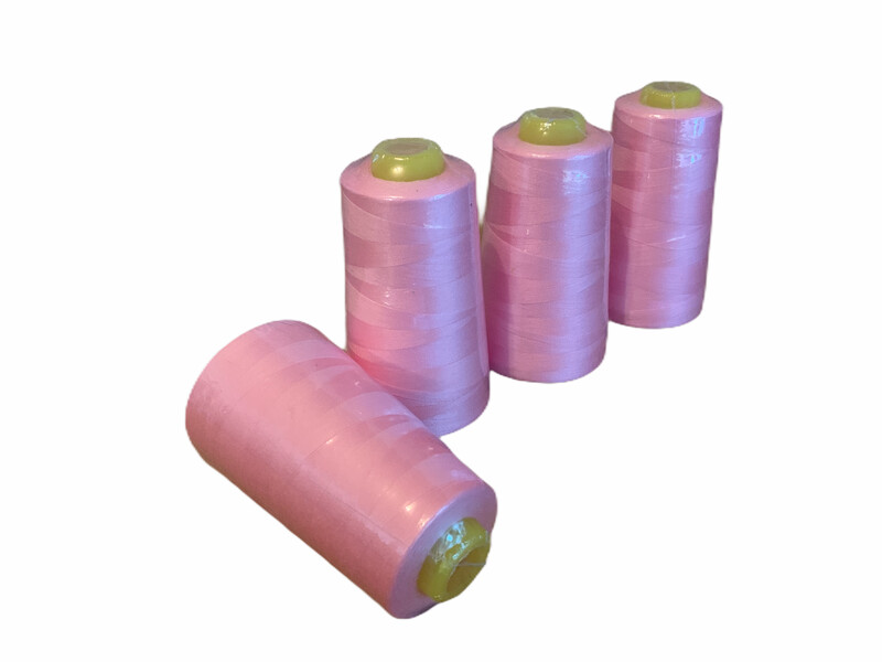 Overlockgarn Rosa 4er Set