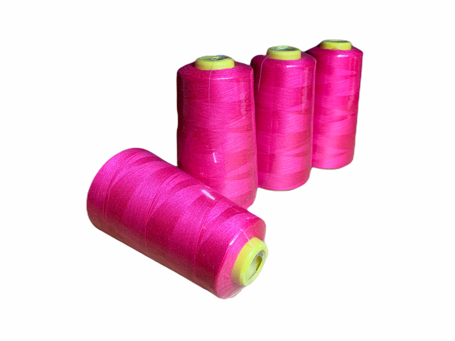 Overlockgarn Fuchsia 4er Set