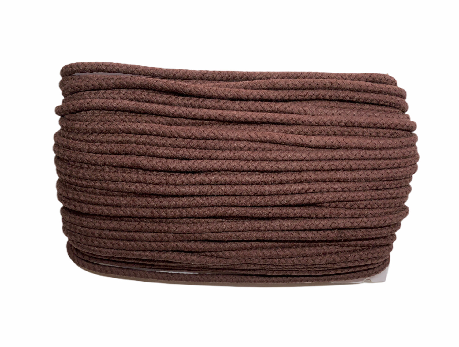 Baumwollkordel 10 mm Braun