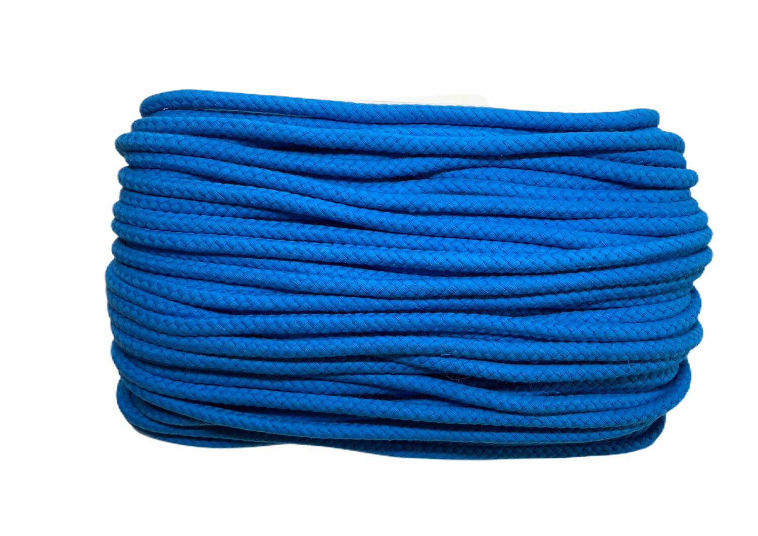 Baumwollkordel 10 mm Aqua