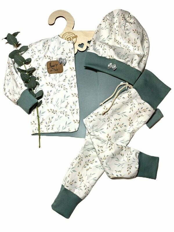 Set Weidenzweig Herbstoutfit