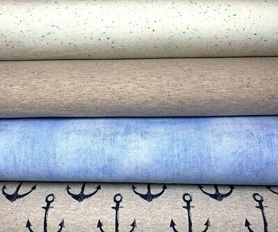 Sweat/French Terry Musterstoffe