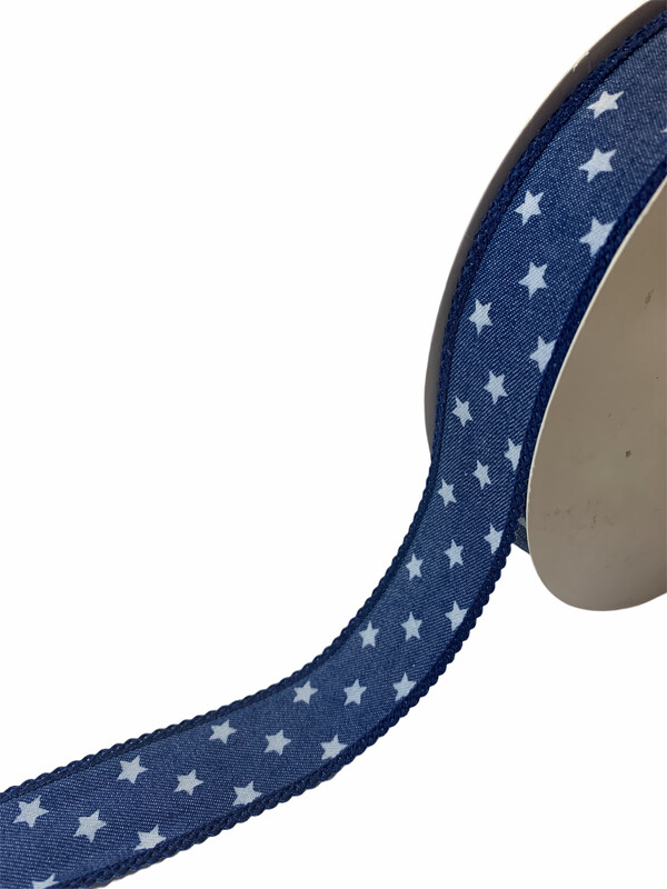 Jeans Band Dunkel Sterne