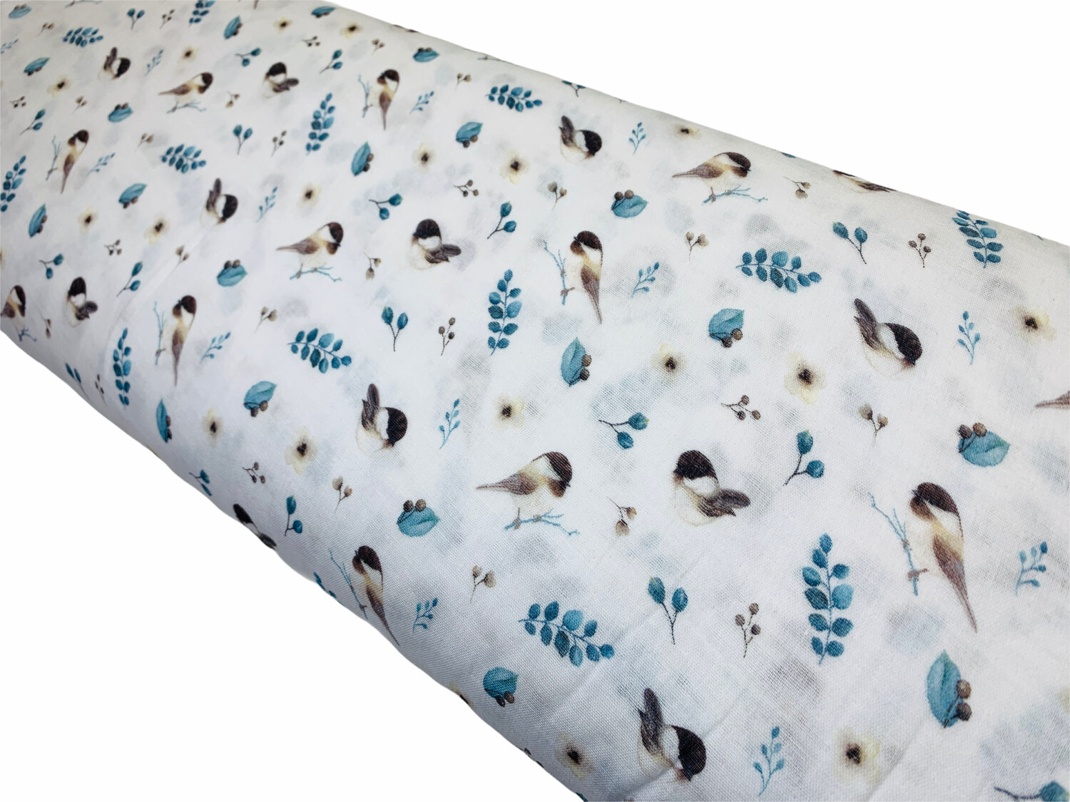 Musselin Niedlicher Spatz
