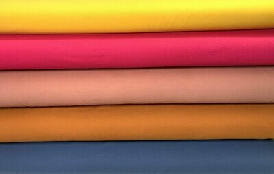 Jersey-Uni-Stoffe