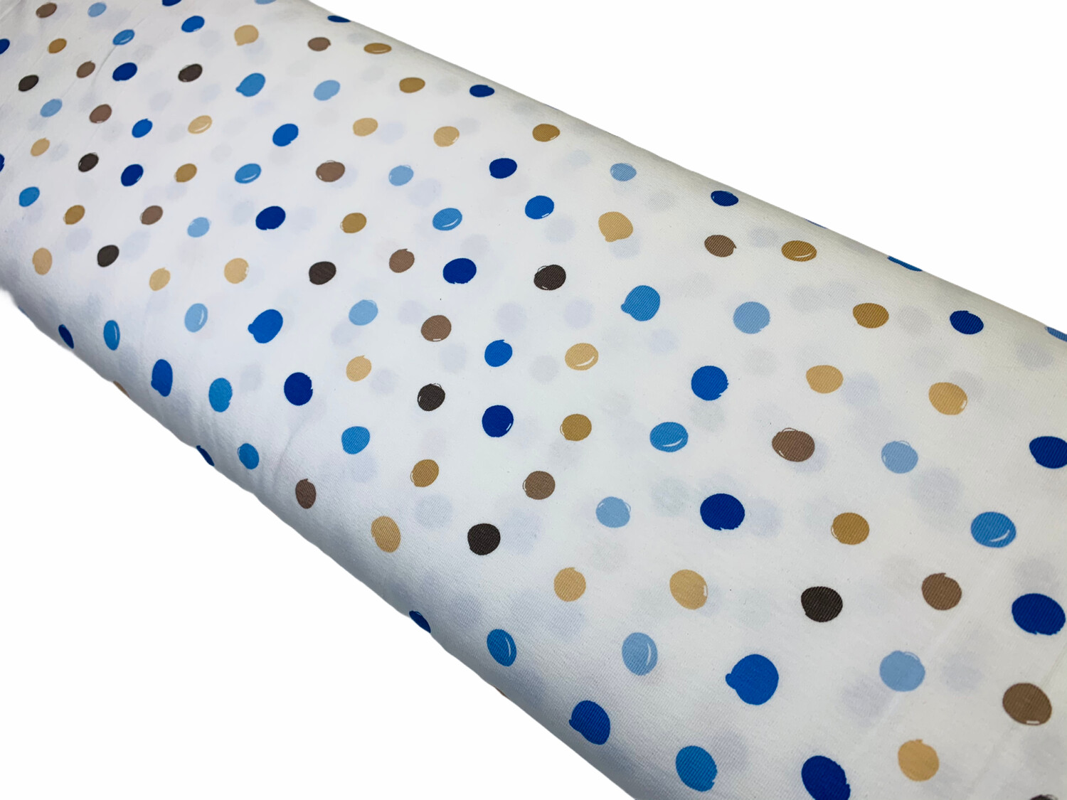 Jersey Punkte Blau