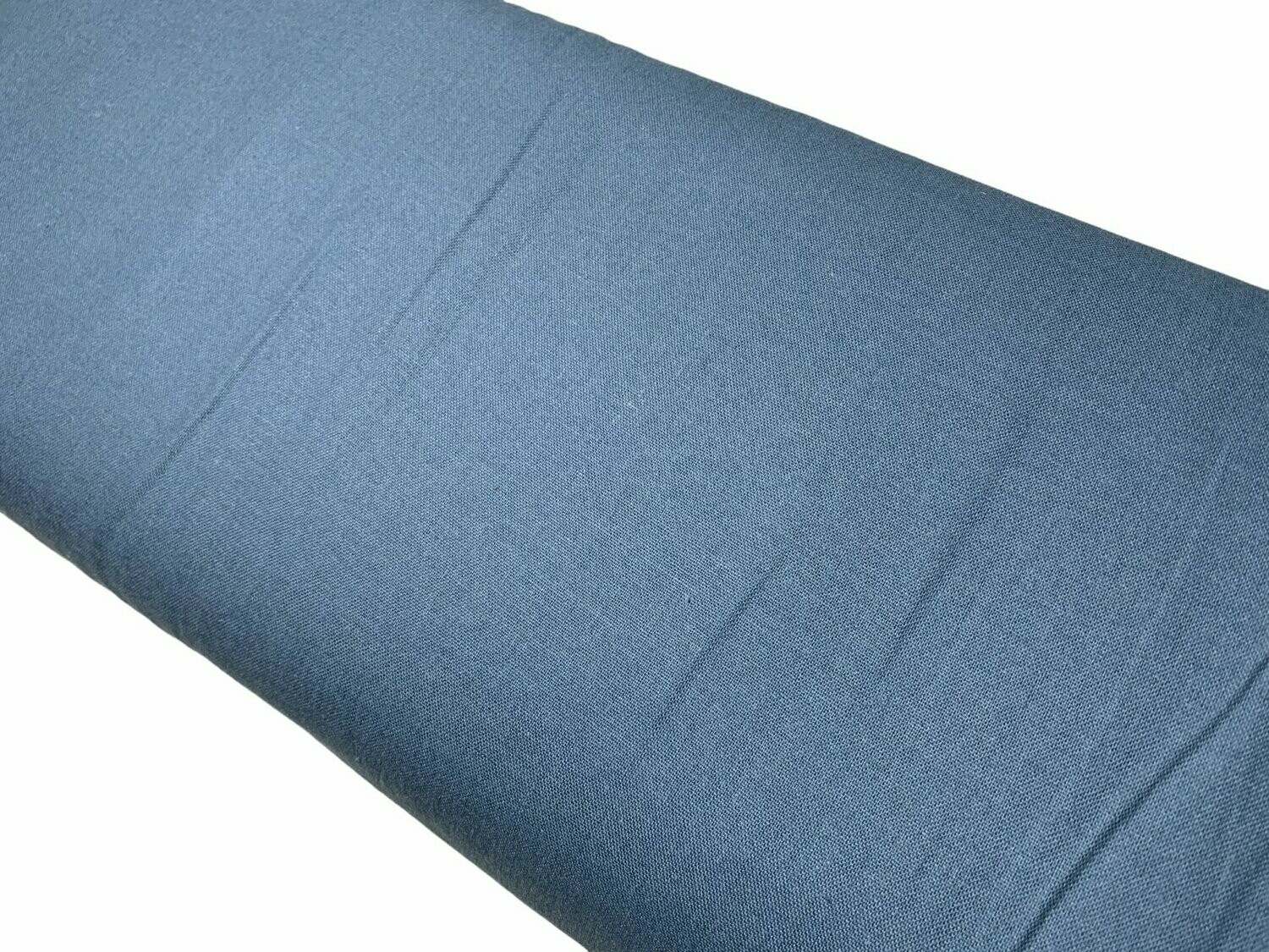 Leinen Baumwolle Jeans Blau