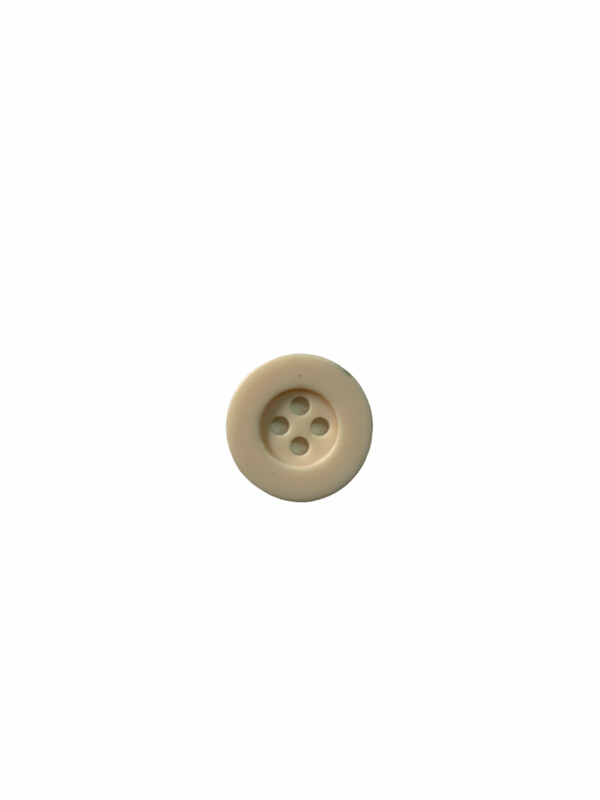 Knopf Creme 15mm