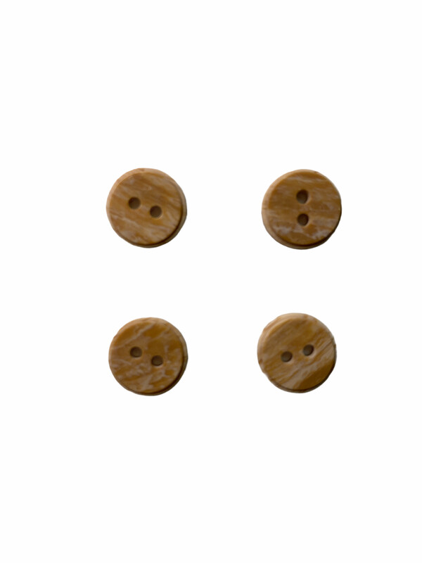 Holzknöpfe 4er Set Hell 15mm