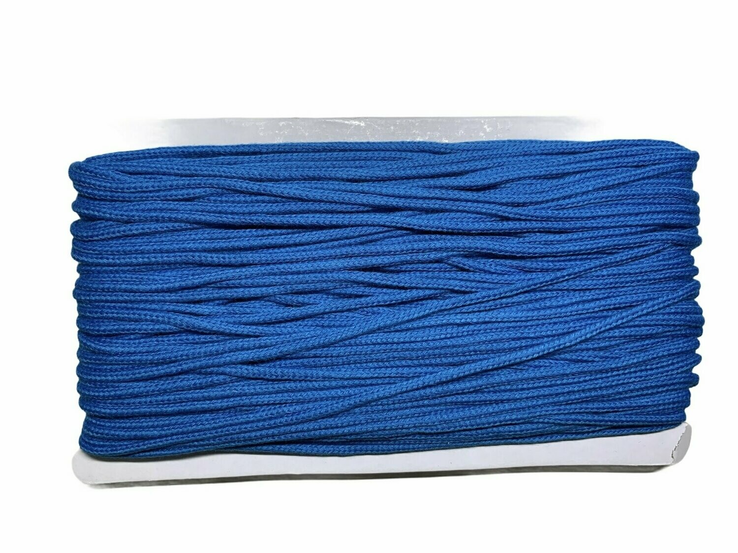 Baumwollkordel 3mm Aqua