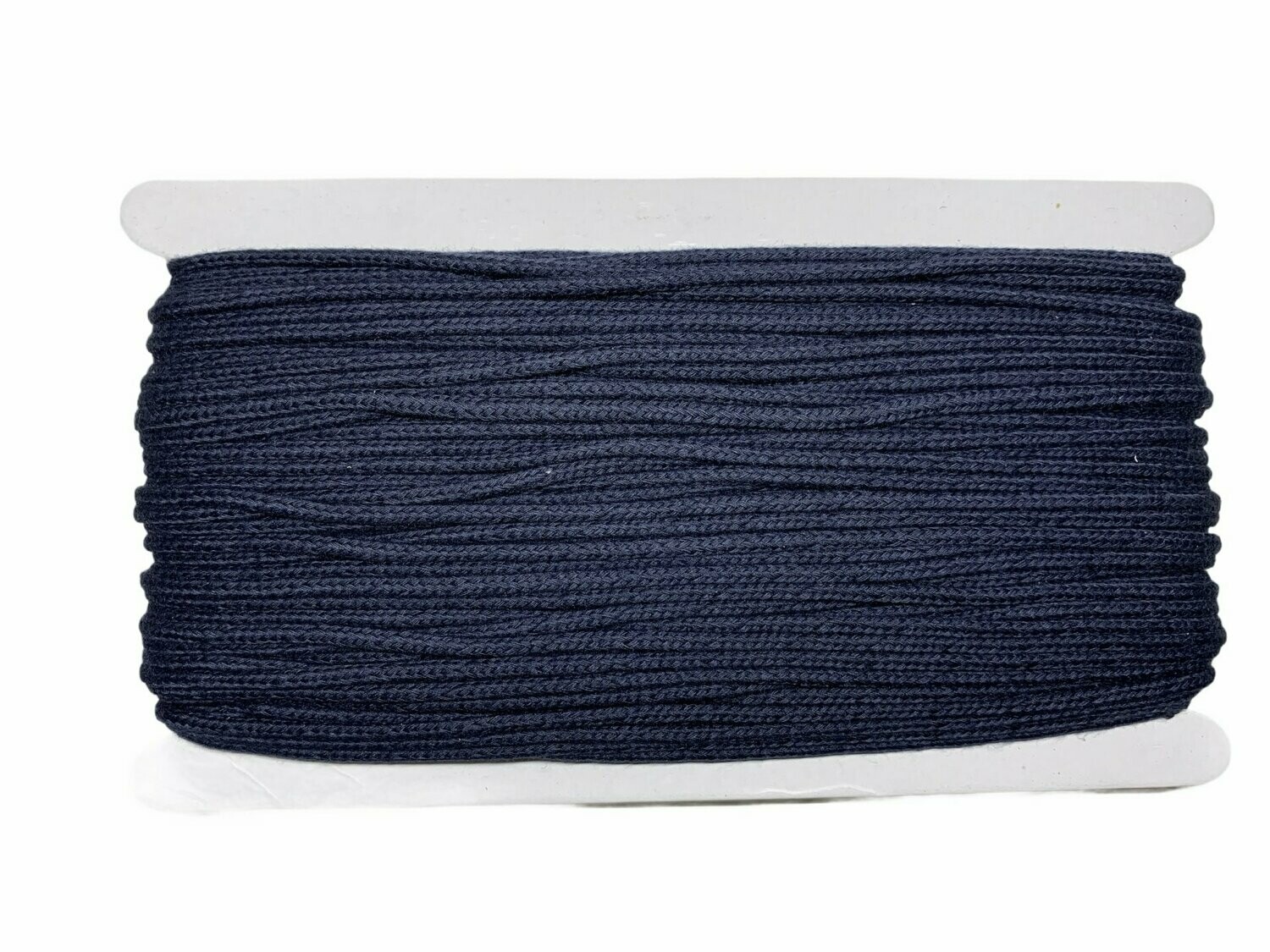 Baumwollkordel 3mm Marine