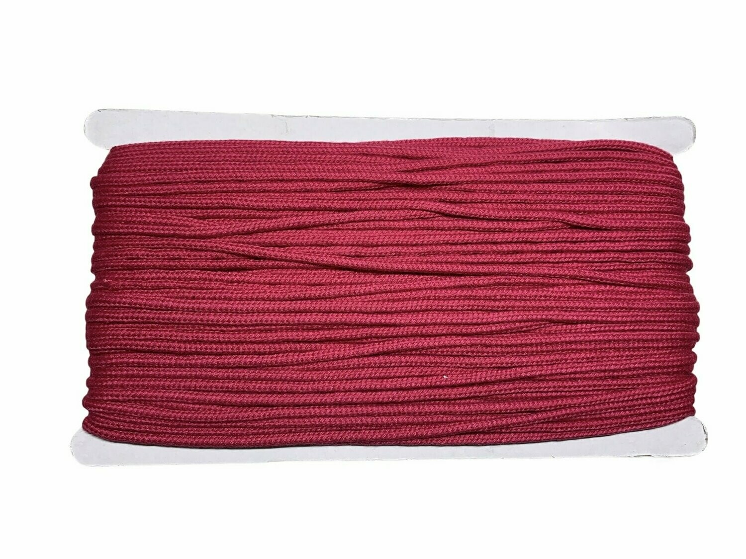Baumwollkordel 3mm Fuchsia