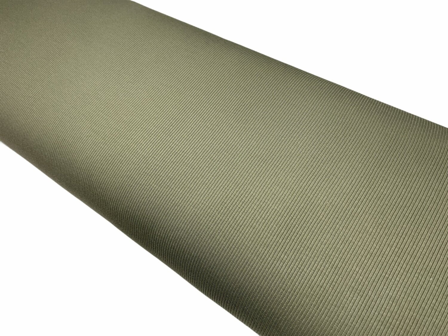 Ribstrick-Jersey Olive
